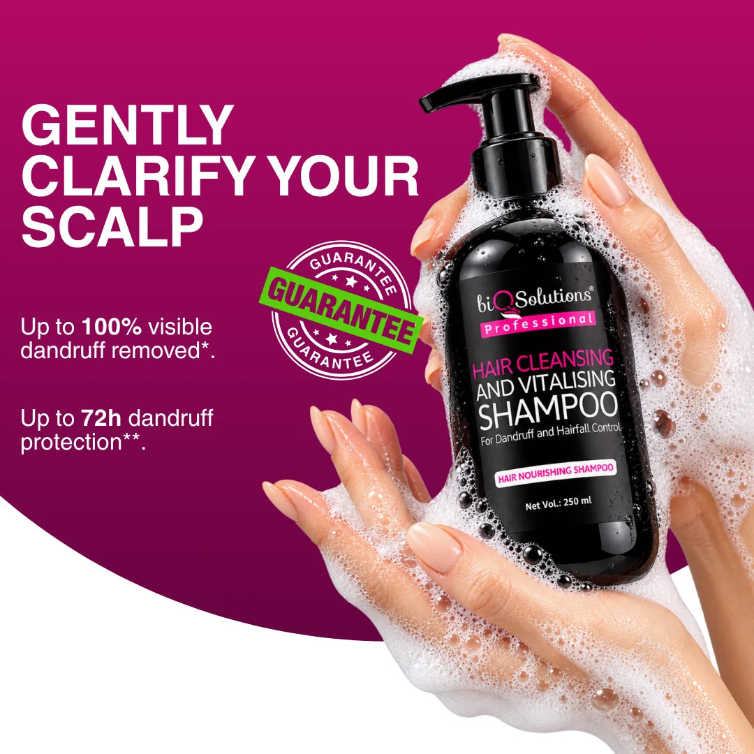 Hair Cleansing and Vitalising Shampoo 250 ml