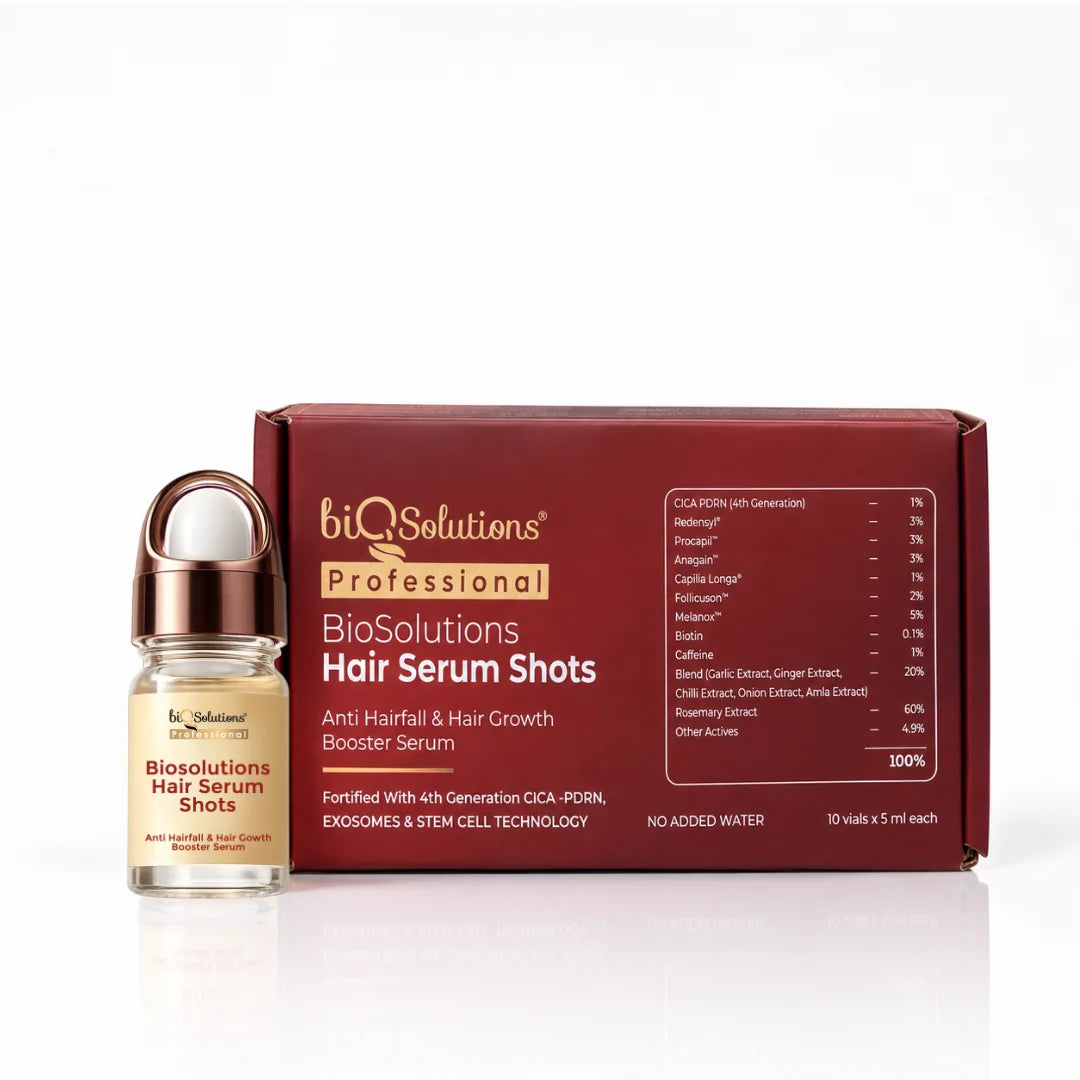 Anti-Hairfall & Hair Growth Booster Serum Shots (10 VIALS)