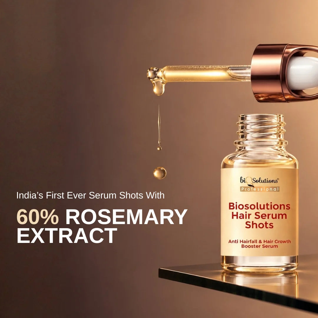 Anti-Hairfall & Hair Growth Booster Serum Shots (5 VIALS)