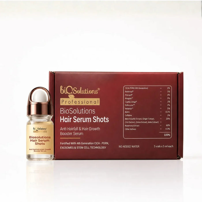 Anti-Hairfall & Hair Growth Booster Serum Shots (5 VIALS)