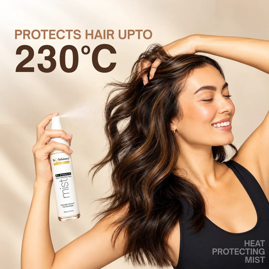 Bi-Phasic Heat Protection Mist (100 ML)
