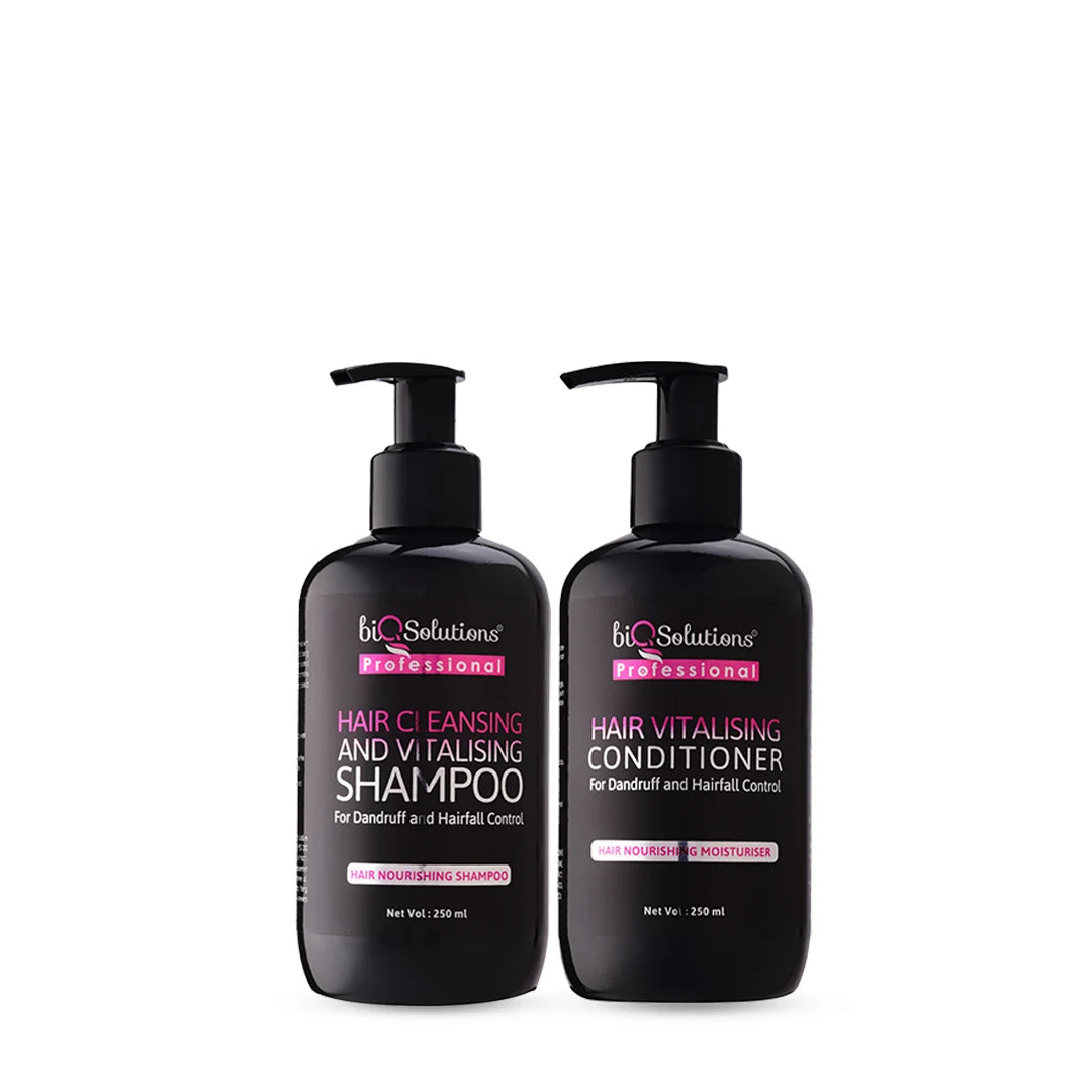Vital Haircare Pair - Hair Cleansing and Vitalising Shampoo & Conditioner 250 ML
