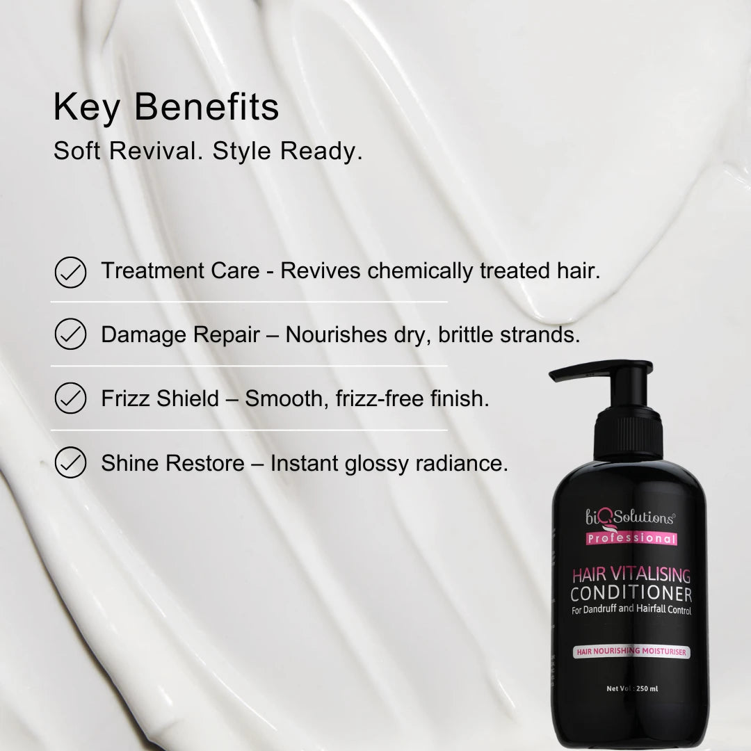 Vital Haircare Pair - Hair Cleansing and Vitalising Shampoo & Conditioner 250 ML
