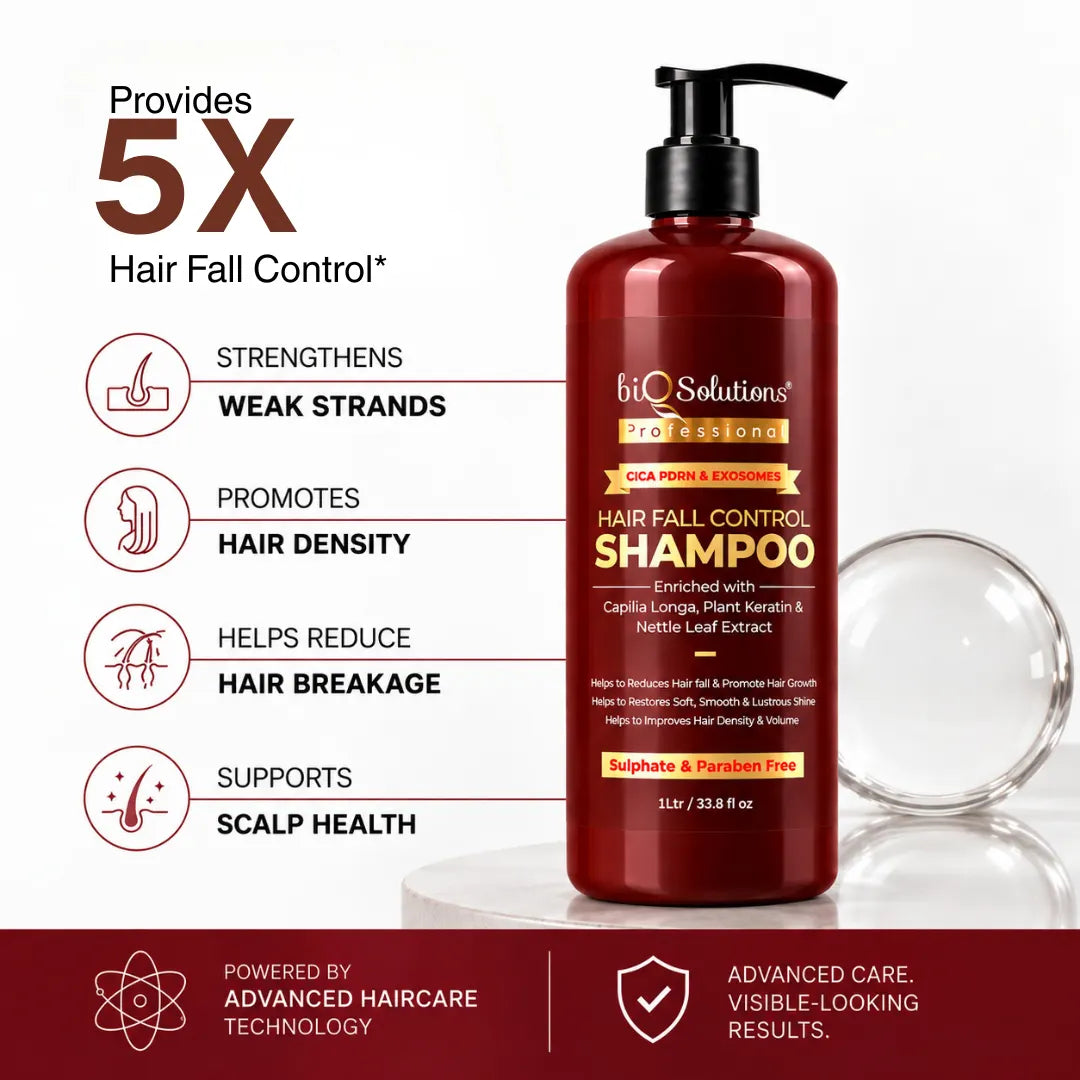 CICA PDRN & EXOSOMES HAIRFALL CONTROL SHAMPOO  (1 LITRE)