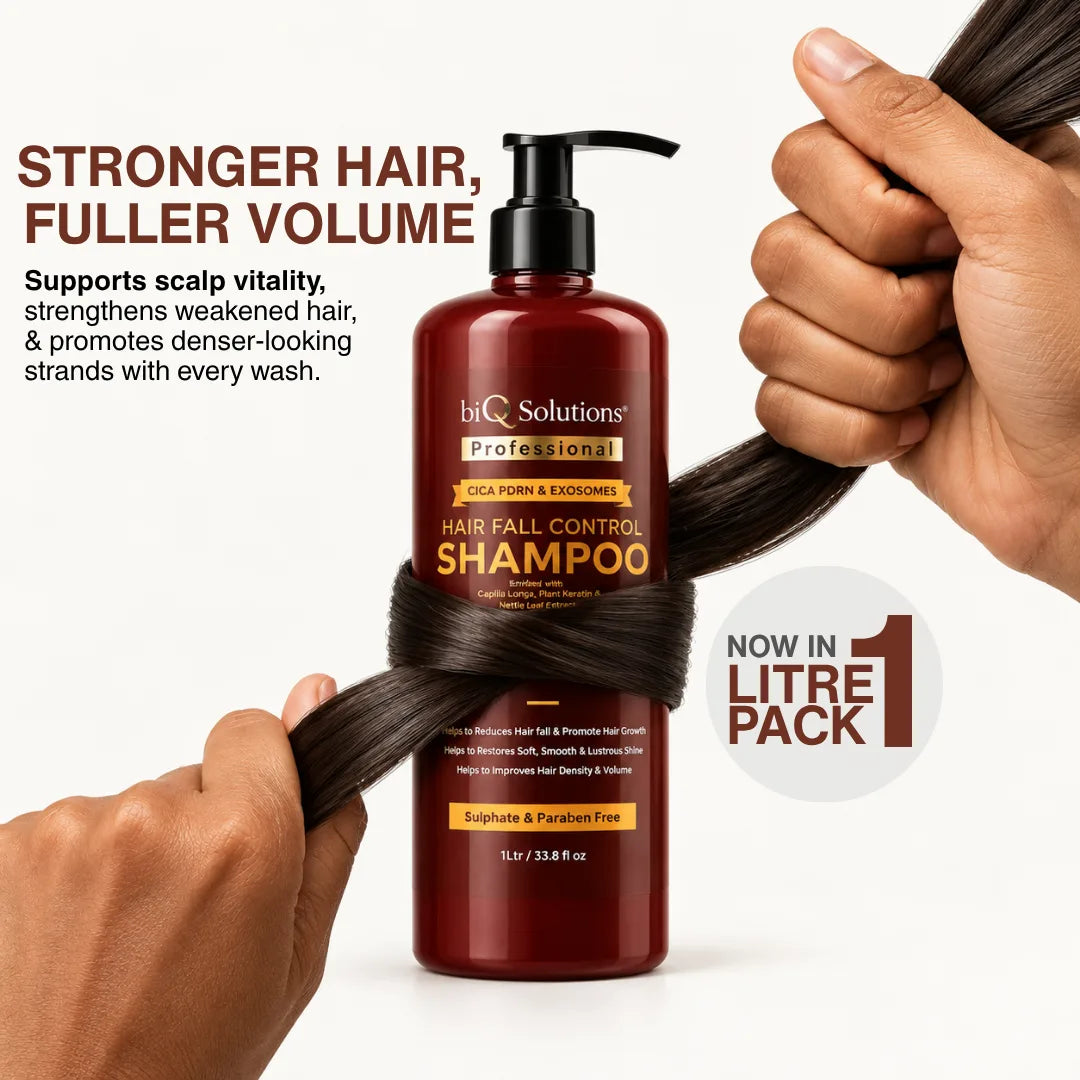 CICA PDRN & EXOSOMES HAIRFALL CONTROL SHAMPOO  (1 LITRE)