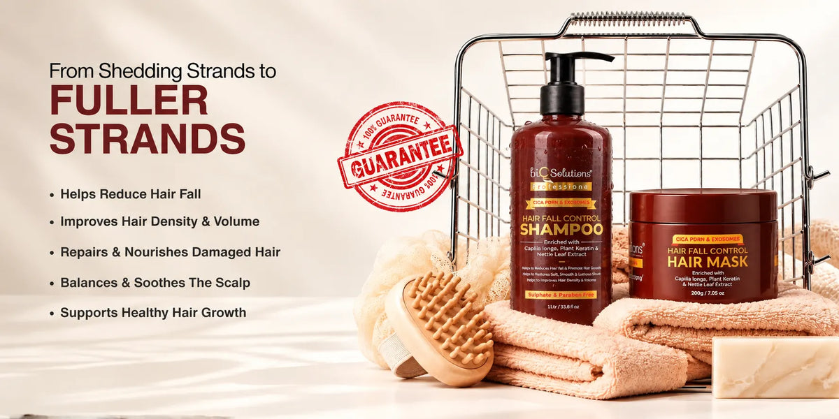 CICA PDRN & EXOSOMES HAIRFALL CONTROL SHAMPOO  (1 LITRE) Banner 4