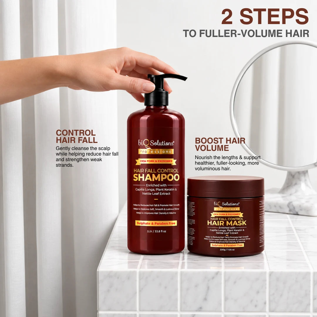 CICA PDRN & EXOSOMES HAIRFALL CONTROL SHAMPOO  (1 LITRE)
