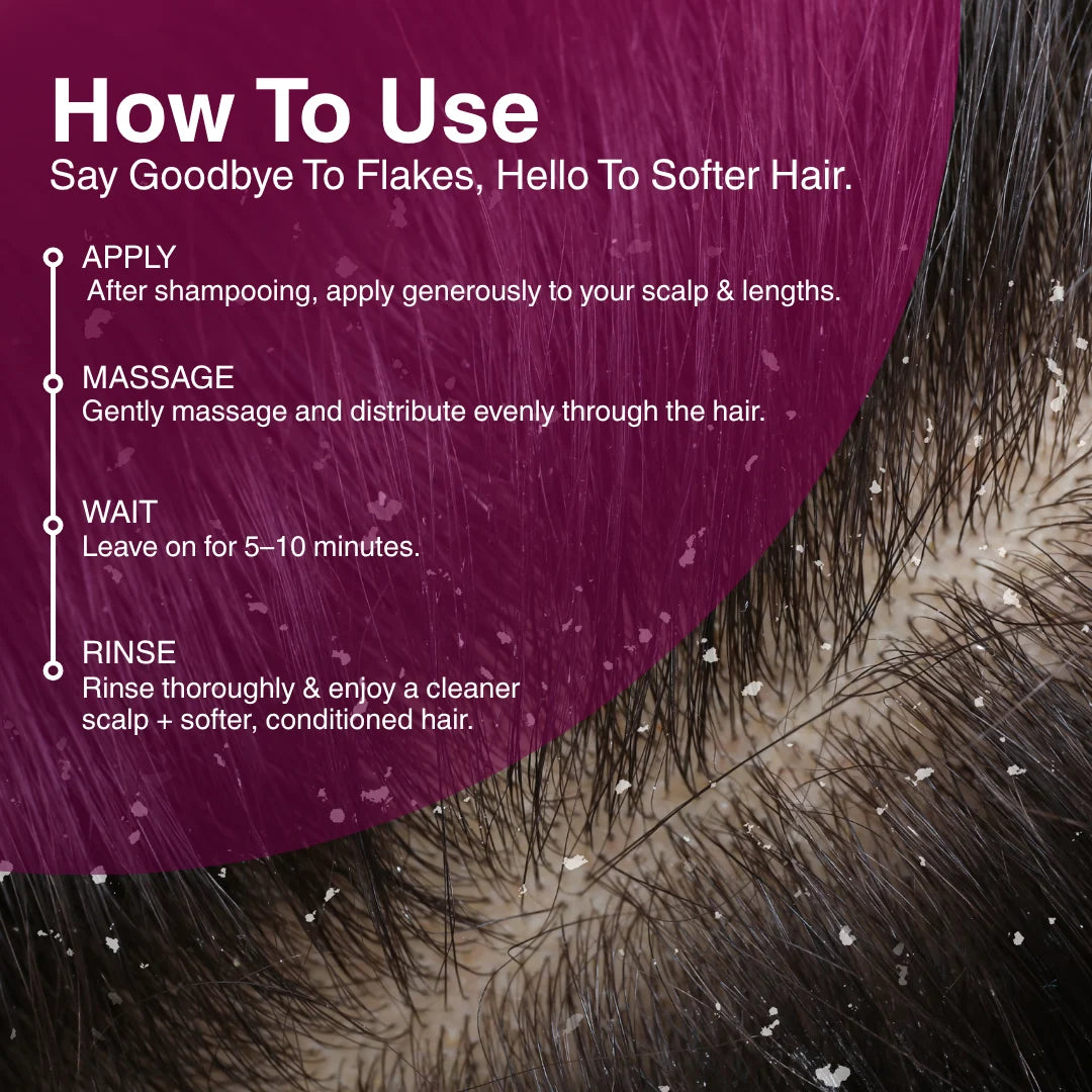 Dandruff Control and Vitalising Hair Mask 200 gms