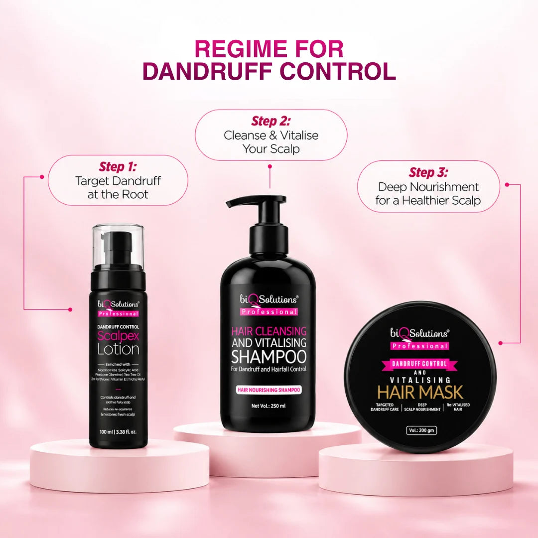 Dandruff Control and Vitalising Hair Mask 200 gms