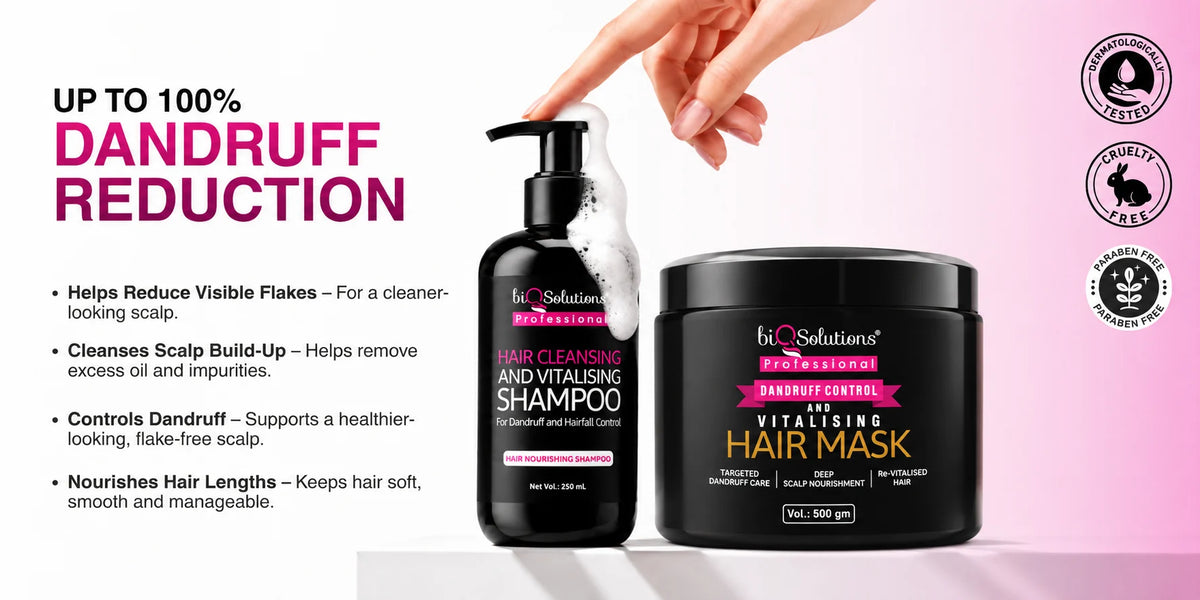 Dandruff Control & Hair Revitiaising Shampoo 250 ml Store 99