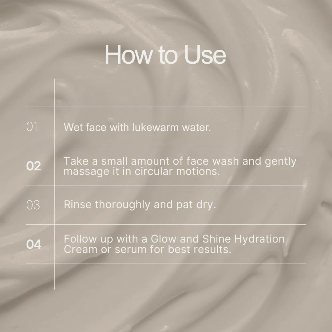 Glow And Shine – Hydrating Face Cleanser