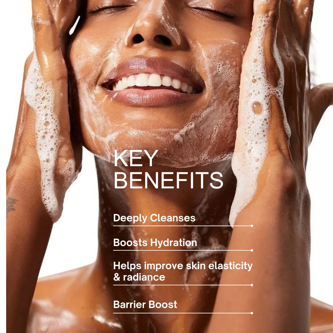 Glow And Shine – Hydrating Face Cleanser