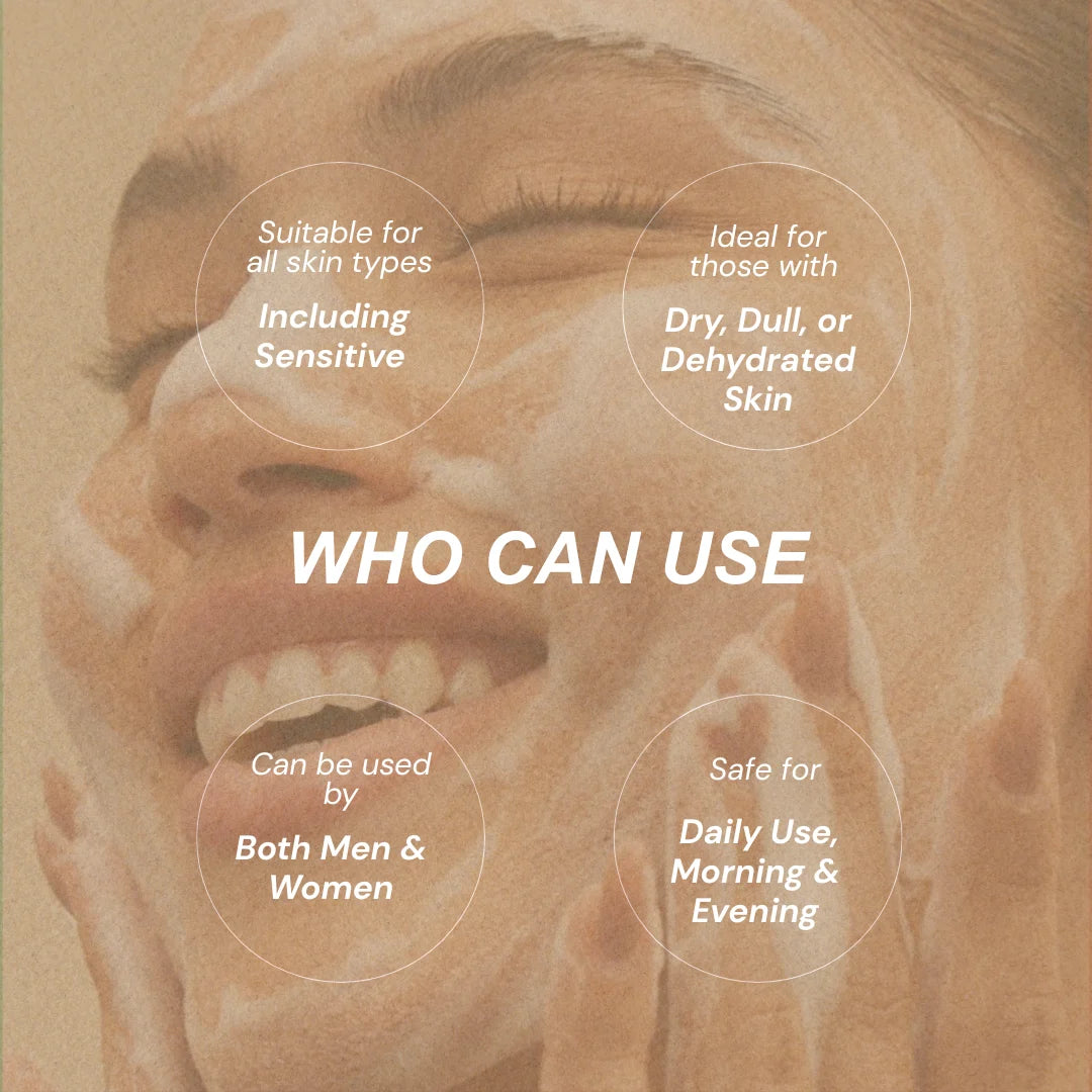 Glow And Shine – Hydrating Face Cleanser