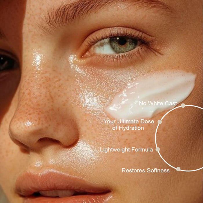Glow And Shine Hydration Cream Enriched With Kombucha, Snail Mucin And Quinoa Peptide
