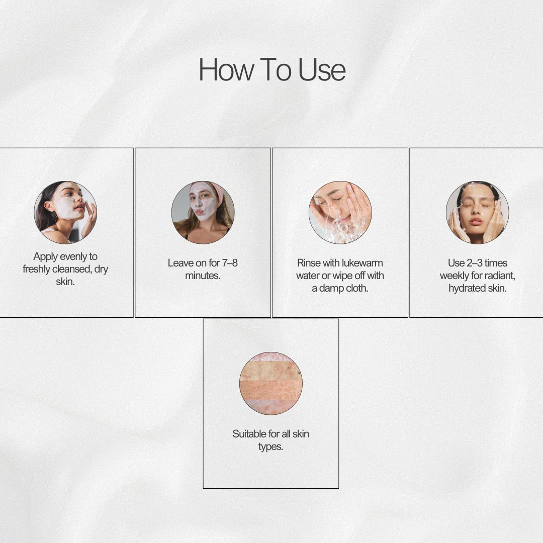 Glow And Shine Hydration Face Pack