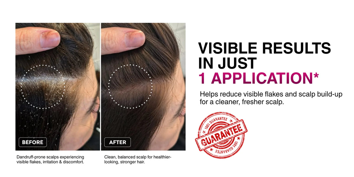 Hair Cleansing and Vitalising Shampoo (1 LITRE) Banner 3