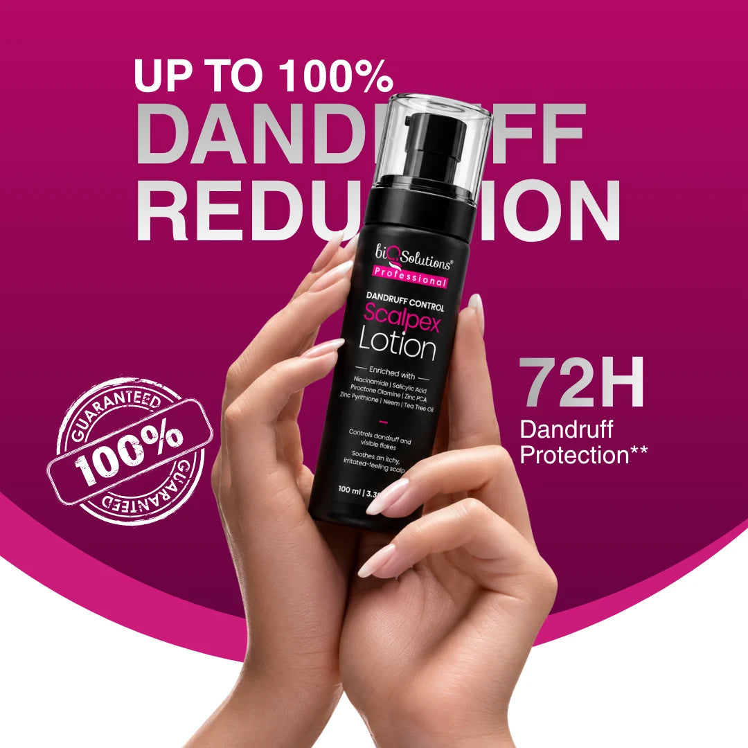 Anti- Dandruff Scalpex Lotion