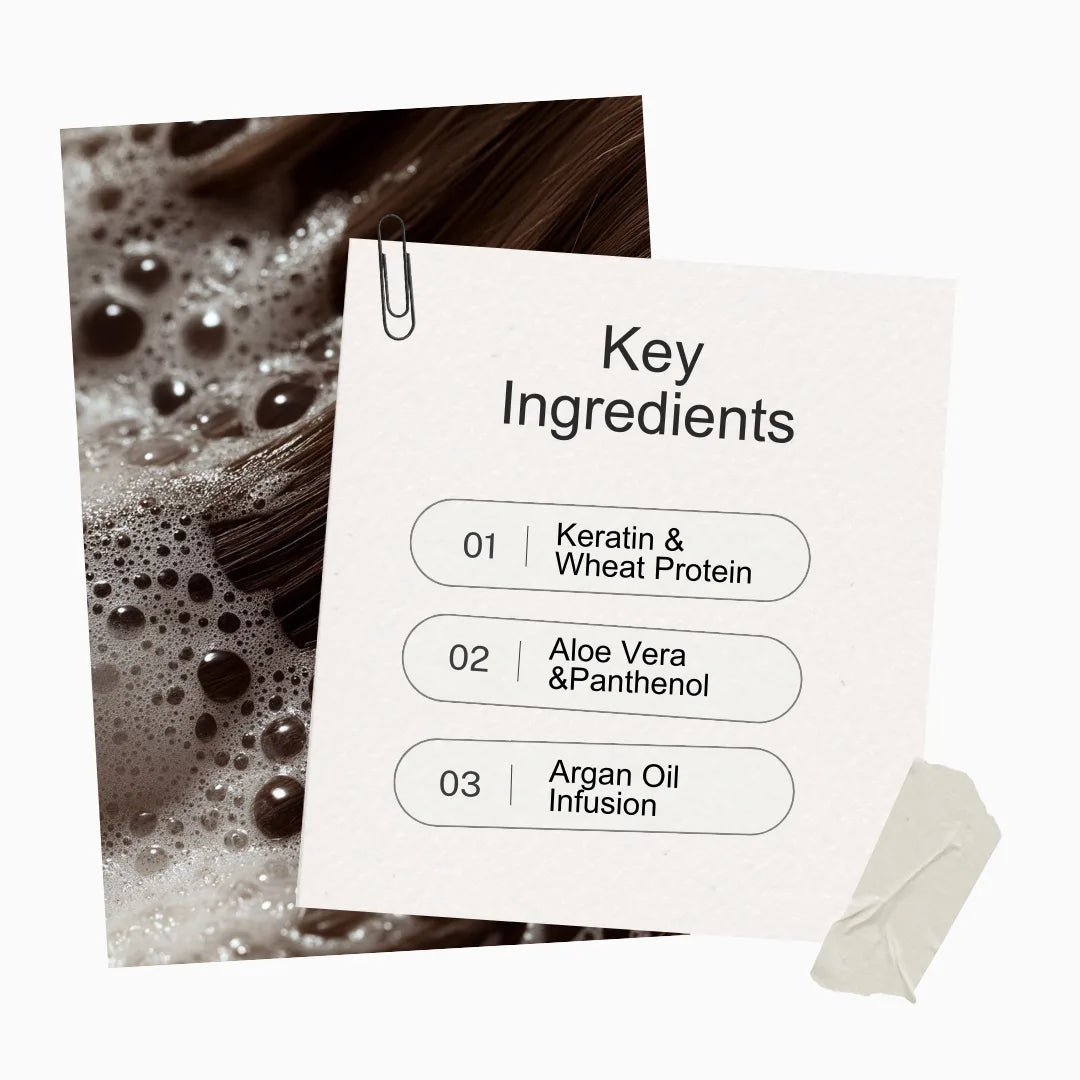 Hair Cleansing and Vitalising Shampoo
