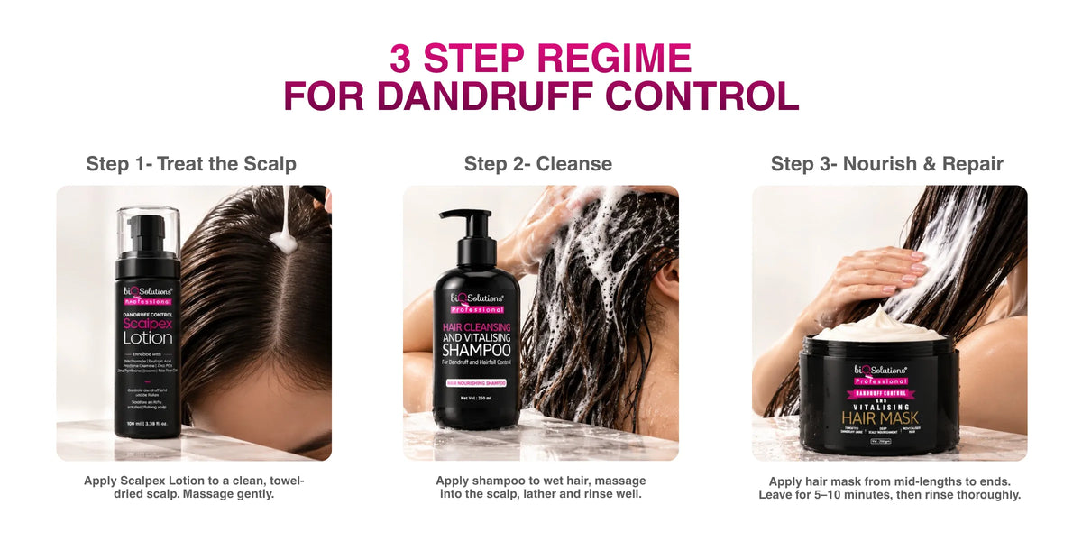 Dandruff Control & Hair Revitiaising Shampoo 250 ml Store 99