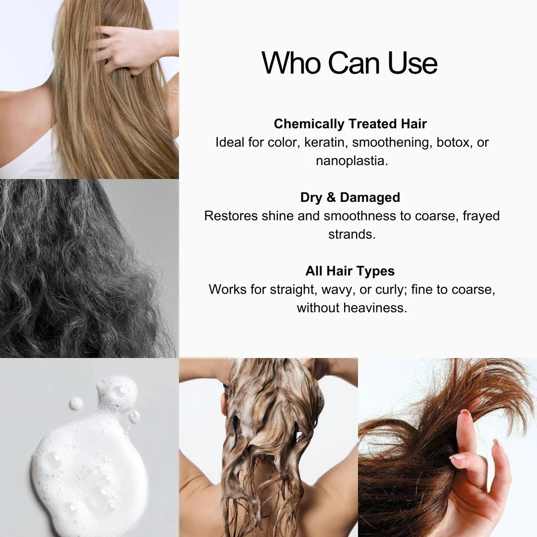 Hair Cleansing and Vitalising Shampoo