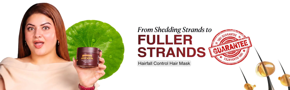 CICA PDRN AND EXOSOMES HAIRFALL CONTROL HAIR MASK 200gm Banner 1