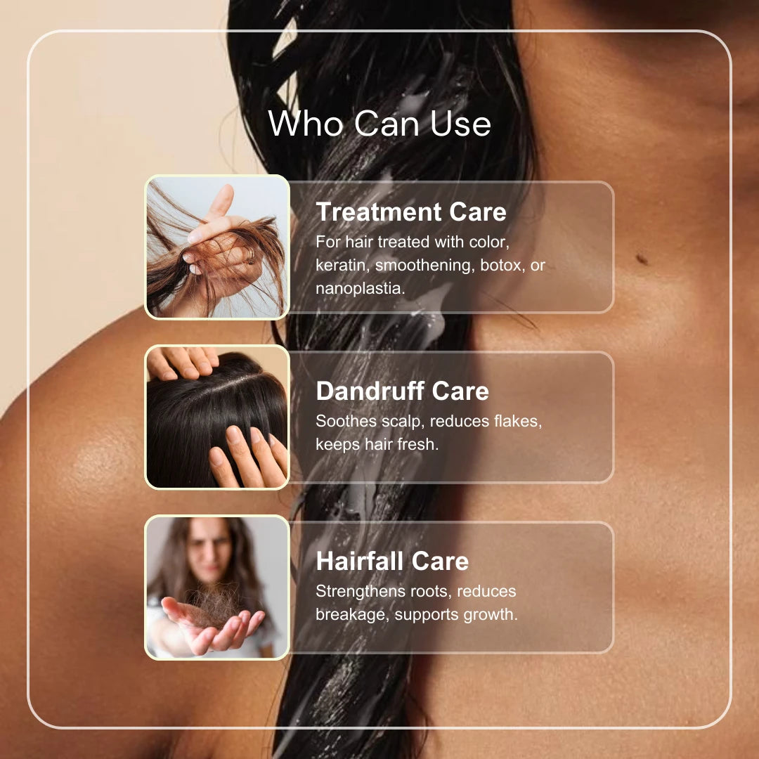 Hair Cleansing and Vitalising Conditioner