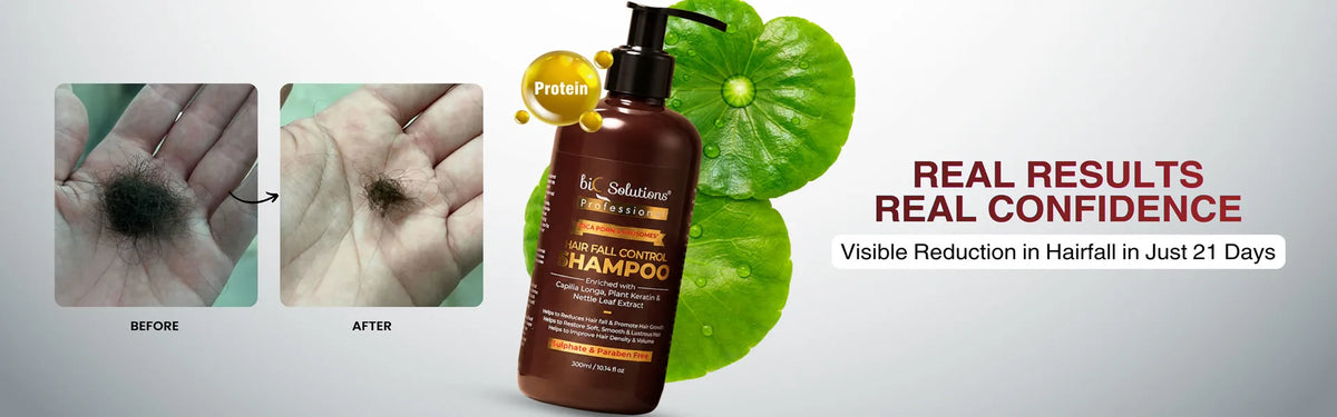 CICA PDRN & EXOSOMES HAIRFALL CONTROL SHAMPOO  (1 LITRE) Banner 1