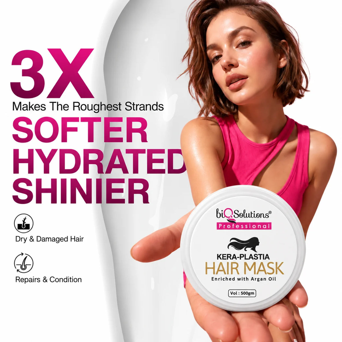 Kera Plastia Hair Mask (500 GMS)