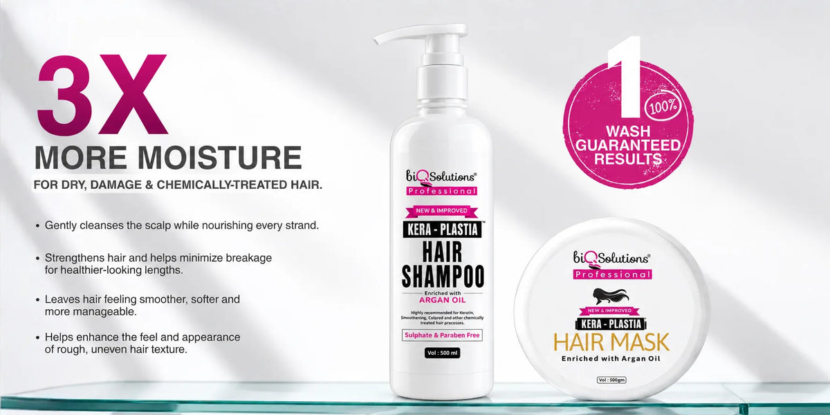 Kera Plastia Hair Shampoo 500 ML Banner 4