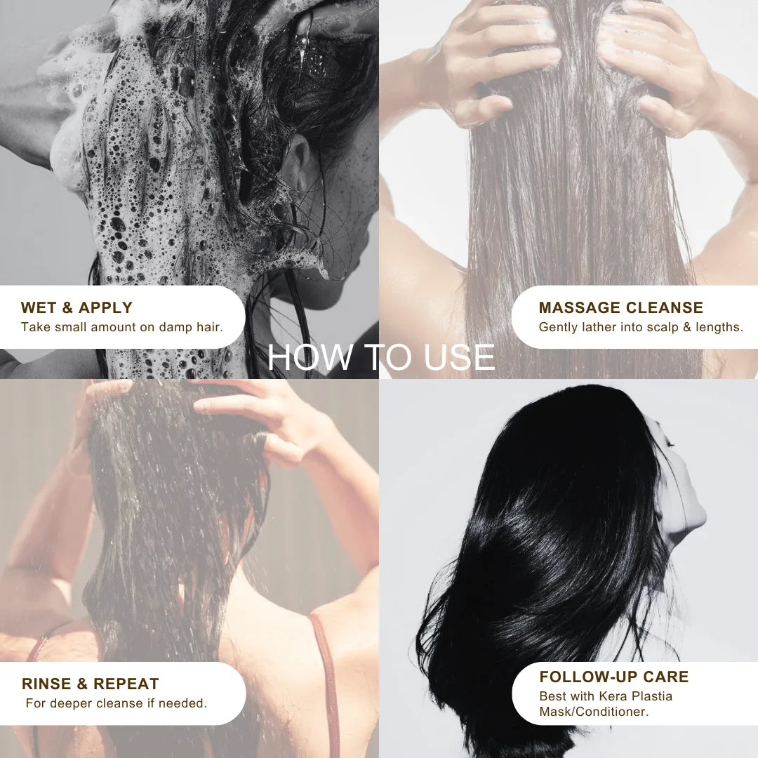 Kera Plastia Hair Shampoo