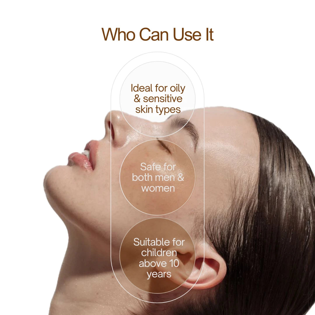 New Glow And Shine – Pure Balance Gel Face Cleanser
