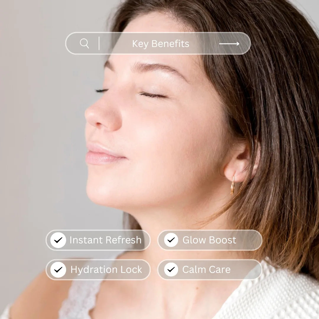 New Saffron Glow Face Mist