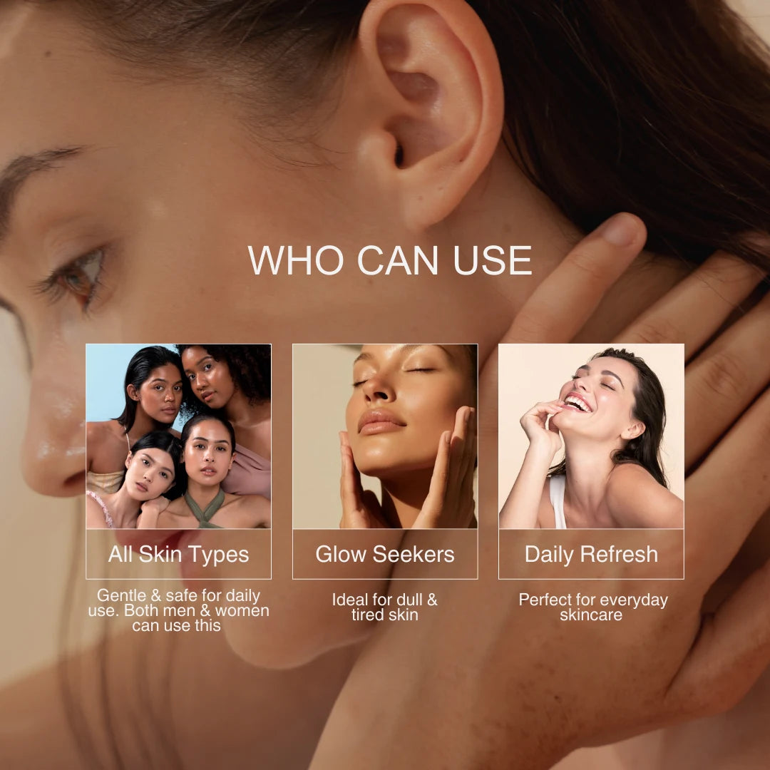 New Saffron Glow Face Mist