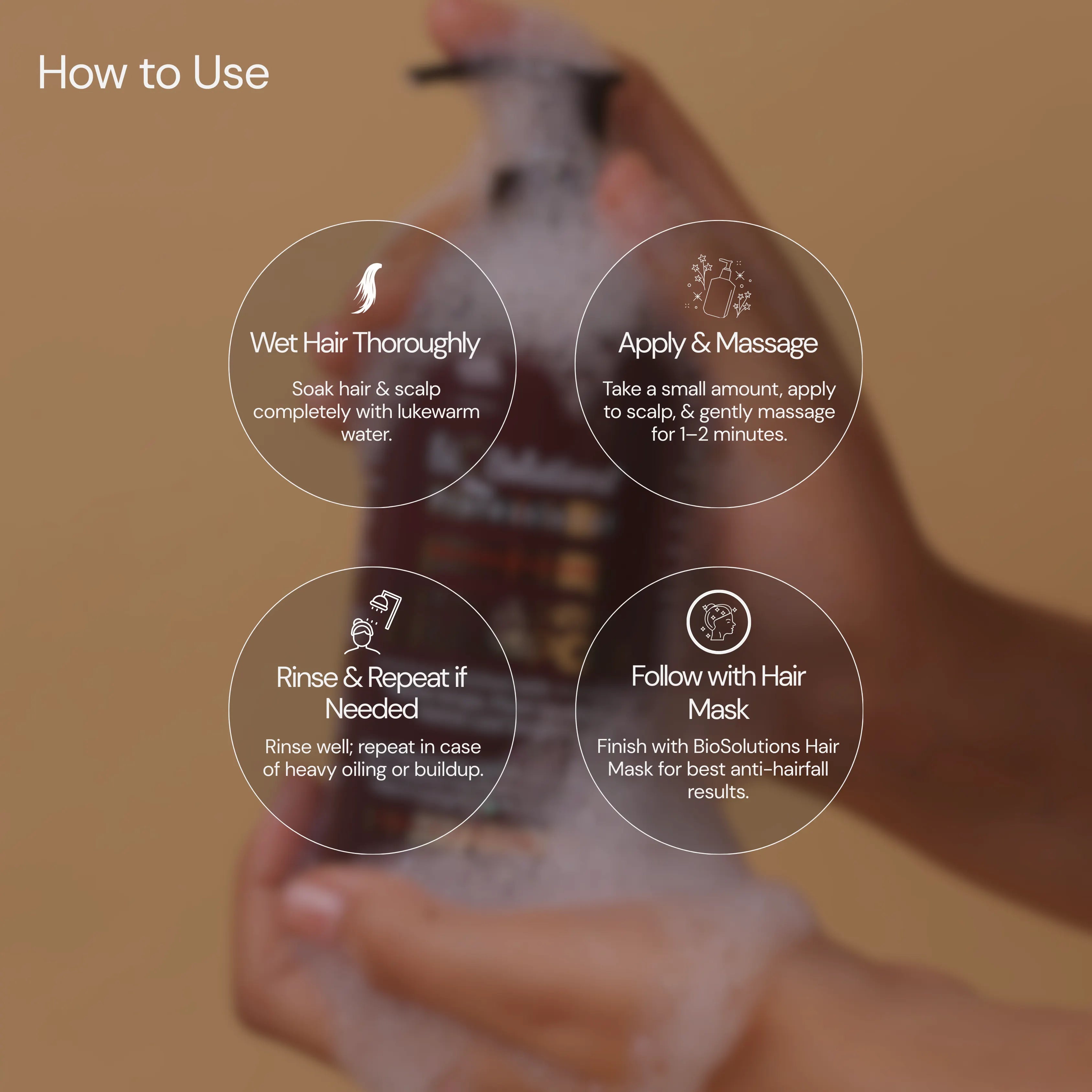 CICA PDRN & Exosomes Hairfall Control Shampoo (300 ml) x 2