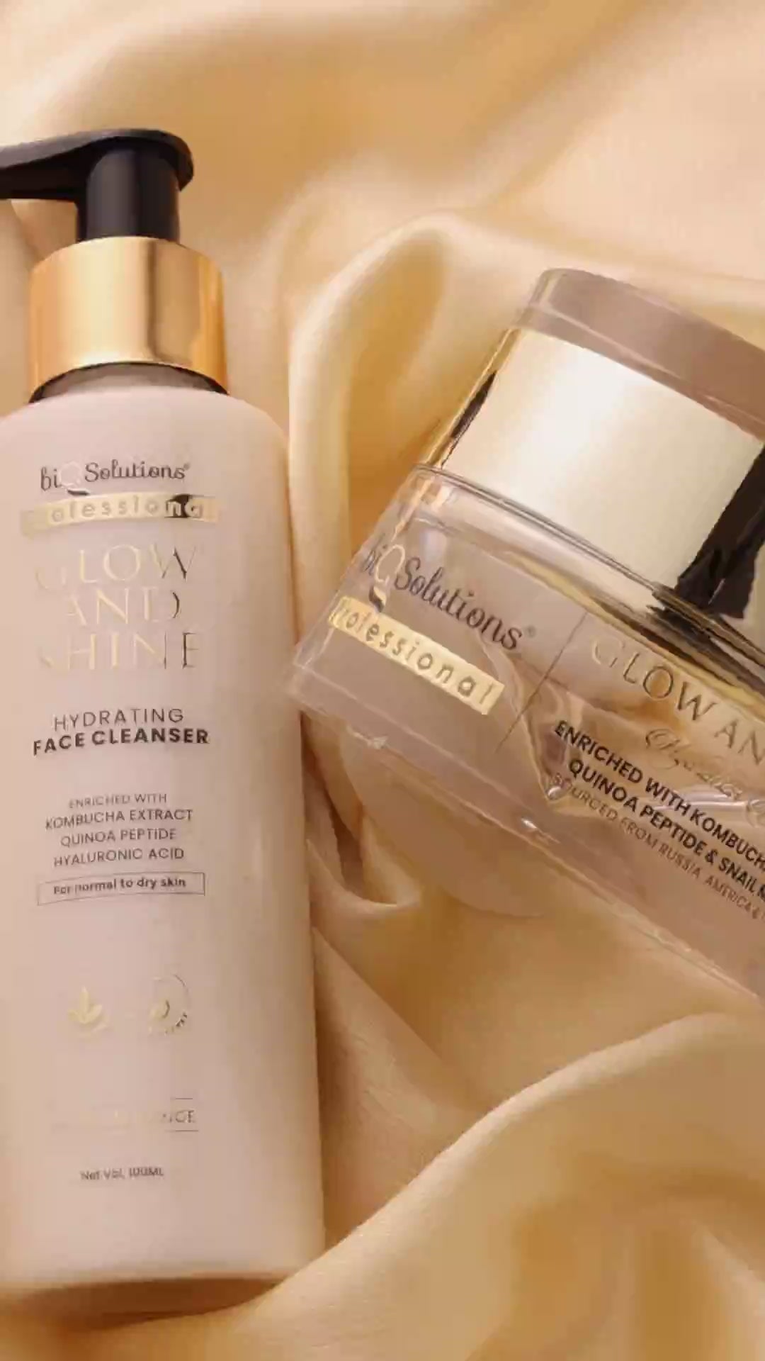 Glow And Shine – Hydrating Face Cleanser