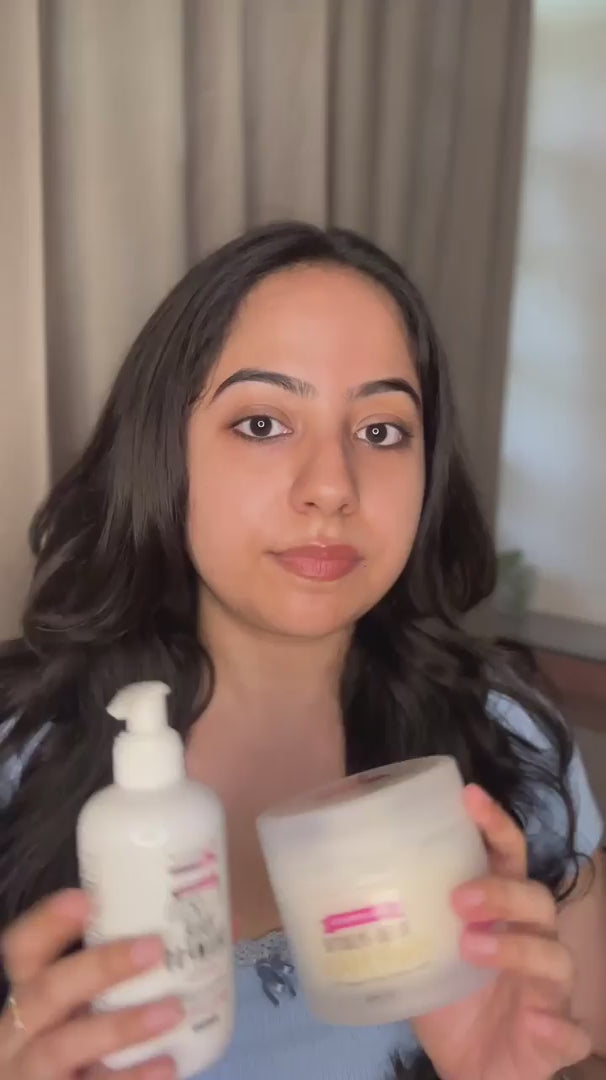 Kera Plastia Shampoo 250 ml & Kera Plastia Hair Mask 200 gms Bundle
