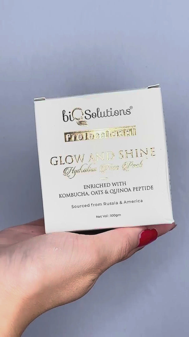 Glow And Shine Hydration Face Pack