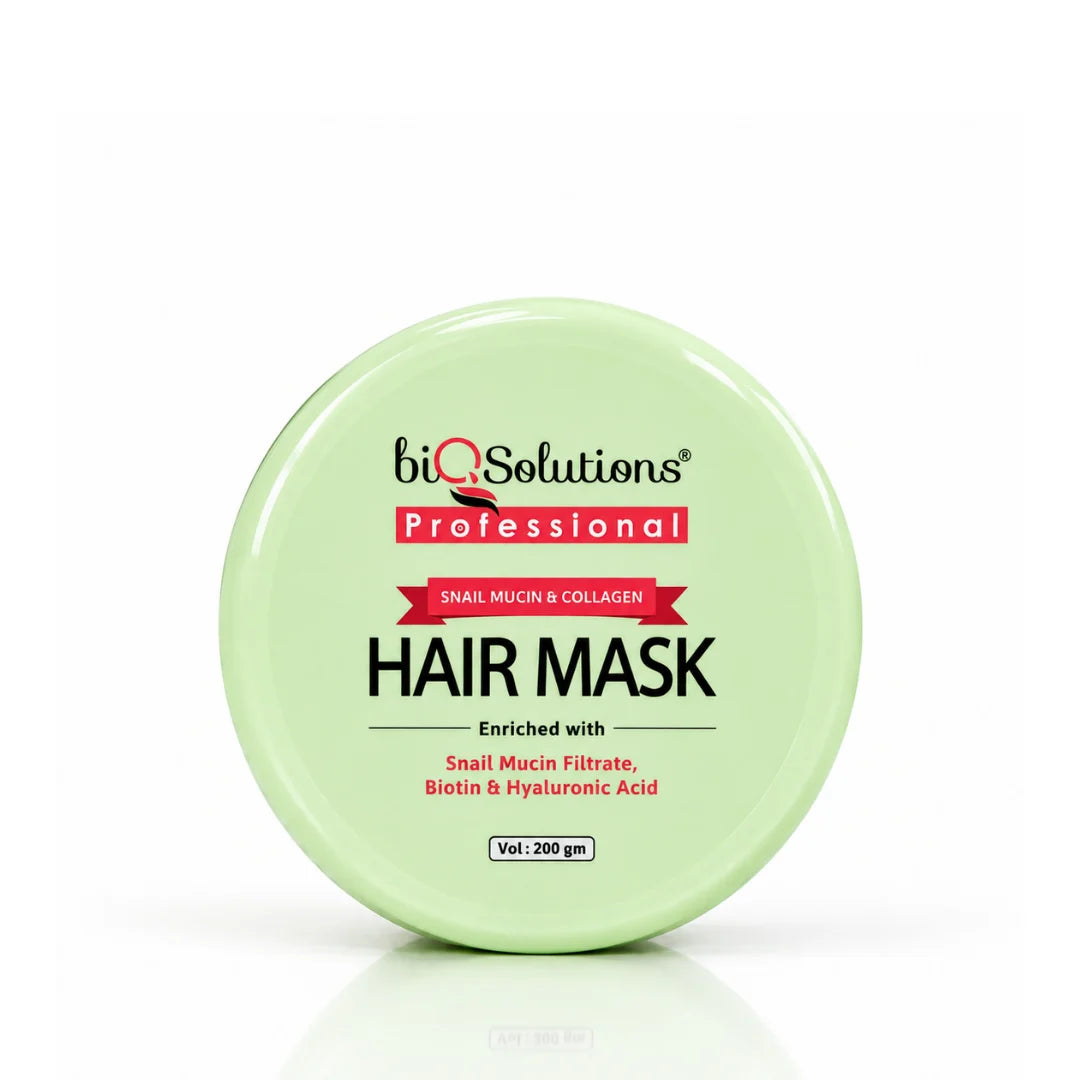 Snail Mucin & Collagen Hair Mask 200 gm