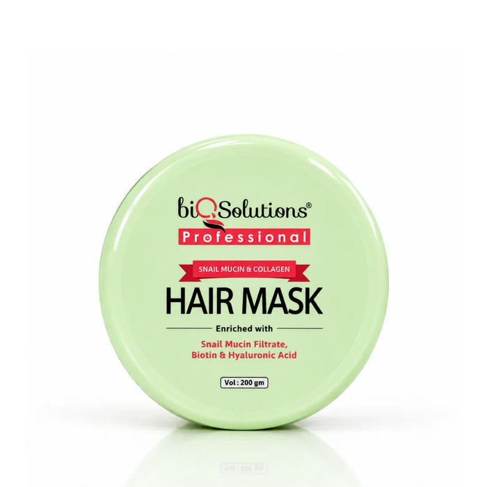 Snail Mucin & Collagen Hair Mask 200 gms