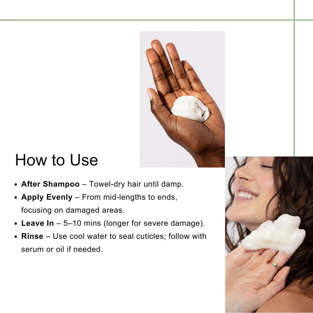 Snail Mucin & Collagen Hair Mask 200 gm