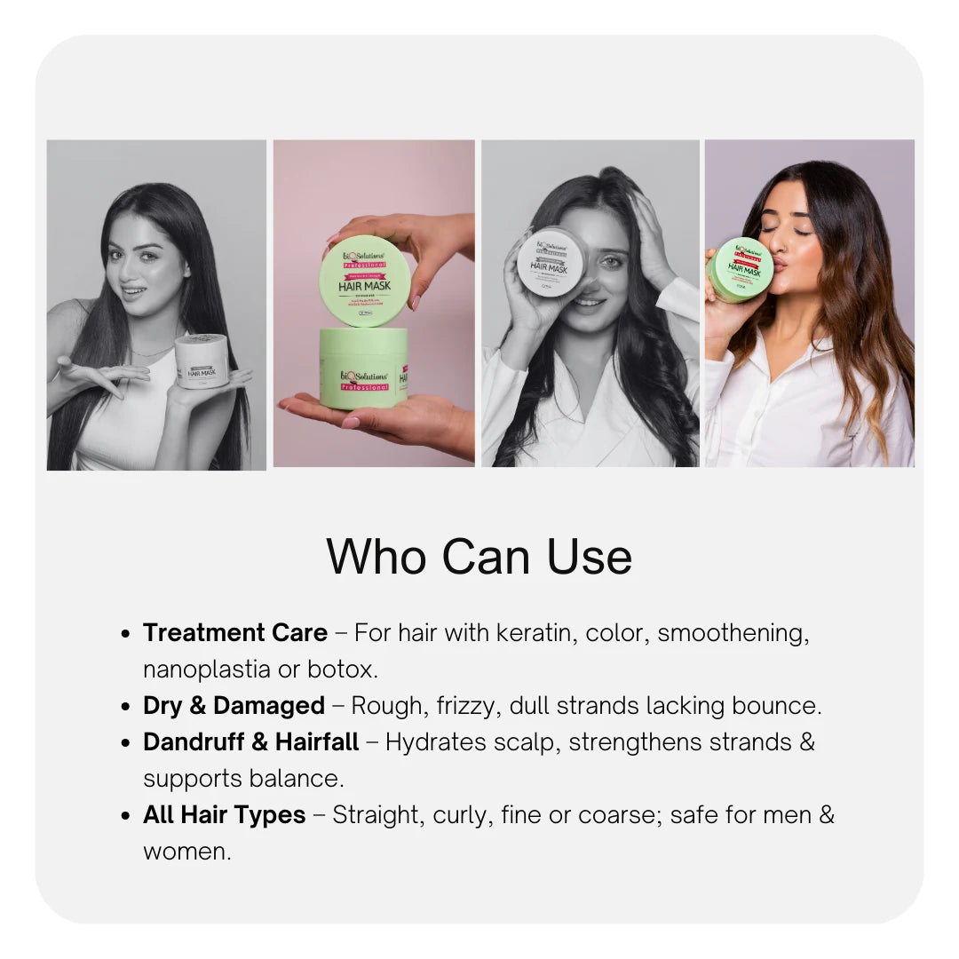 Snail Mucin & Collagen Hair Mask 200 gm