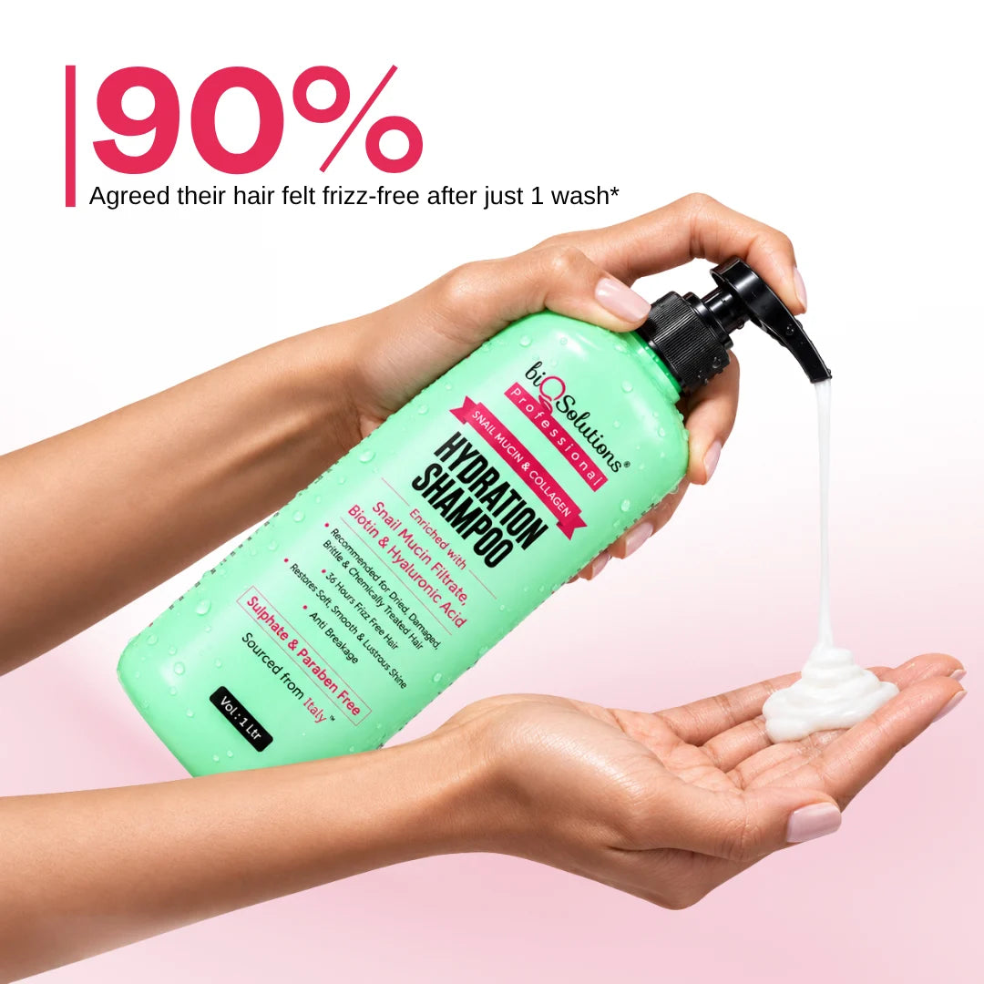 Snail Mucin & Collagen Shampoo 1 LITRE