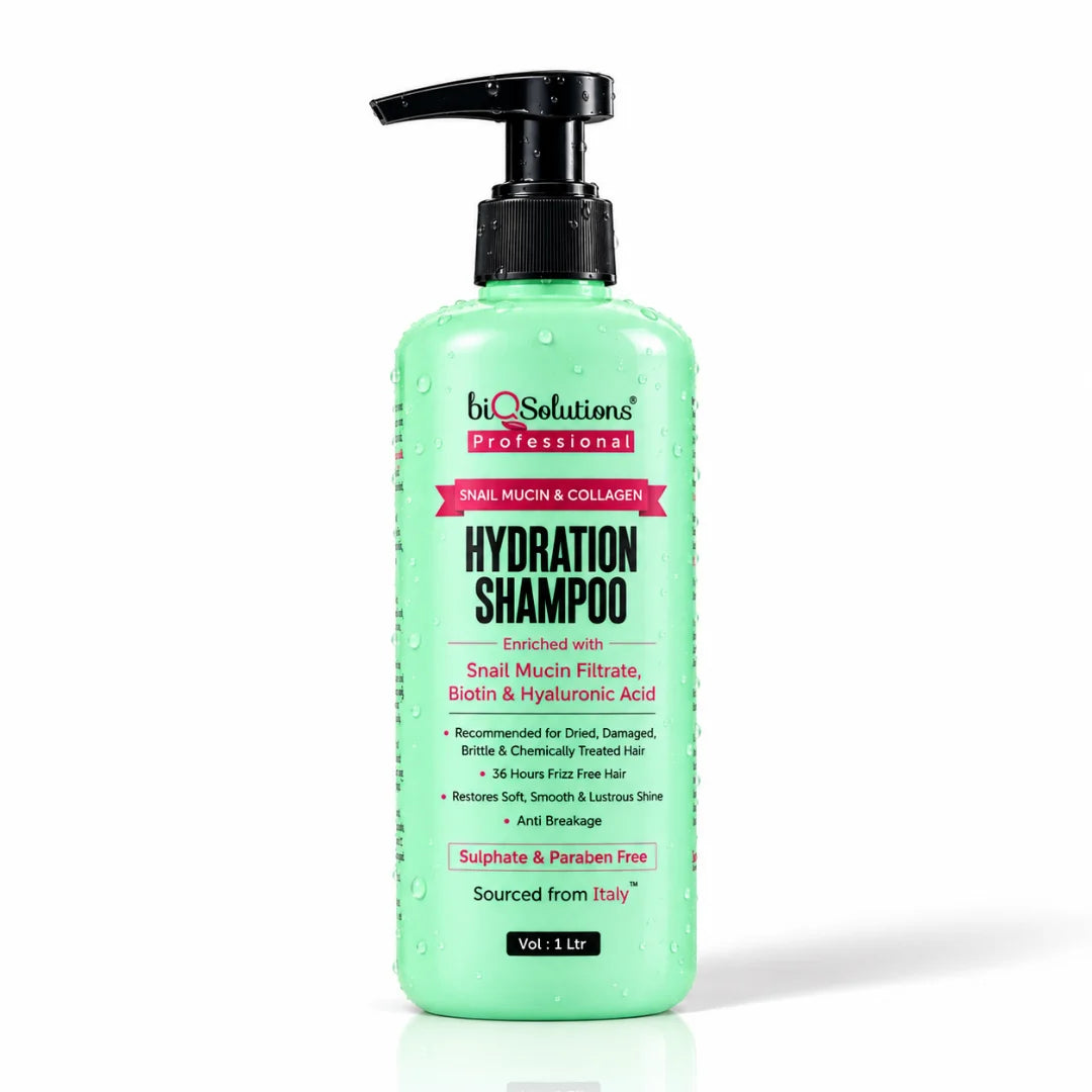 Snail Mucin & Collagen Shampoo 1 LITRE