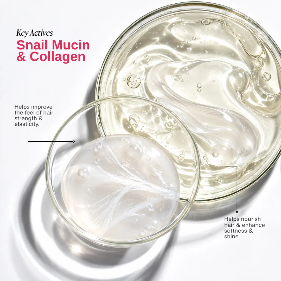 Snail Mucin & Collagen Shampoo 1 LITRE
