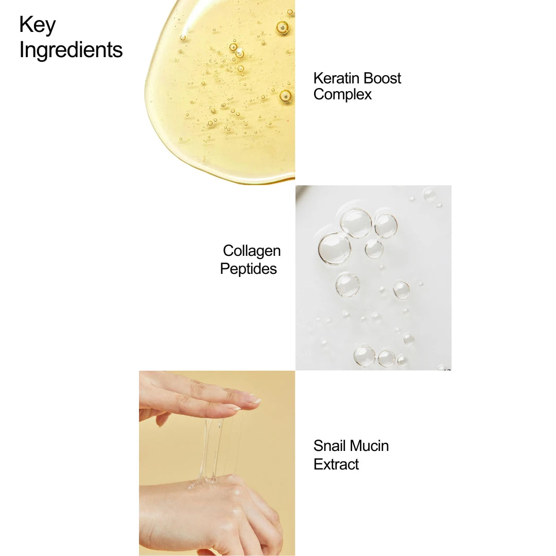 Snail Mucin & Collagen Shampoo