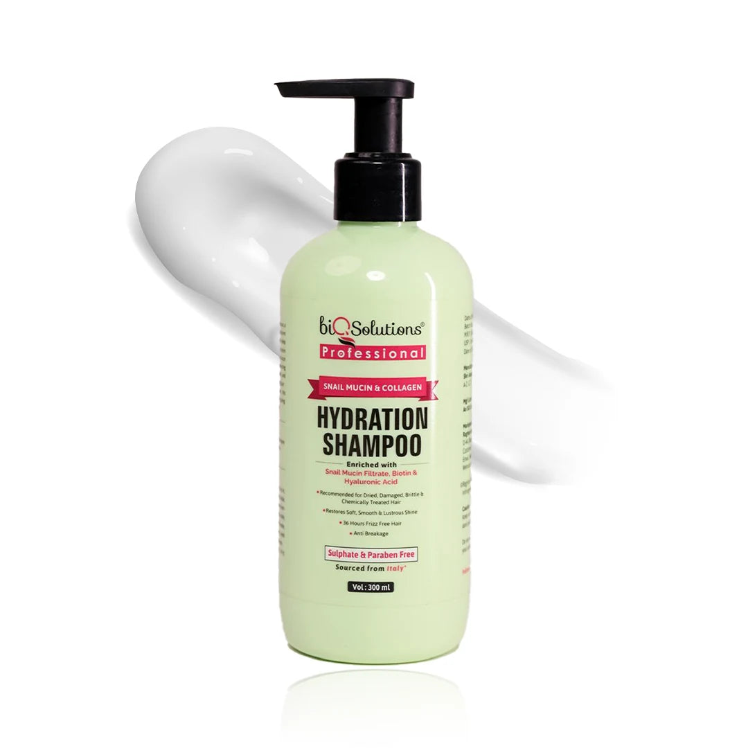 Snail Mucin & Collagen Shampoo