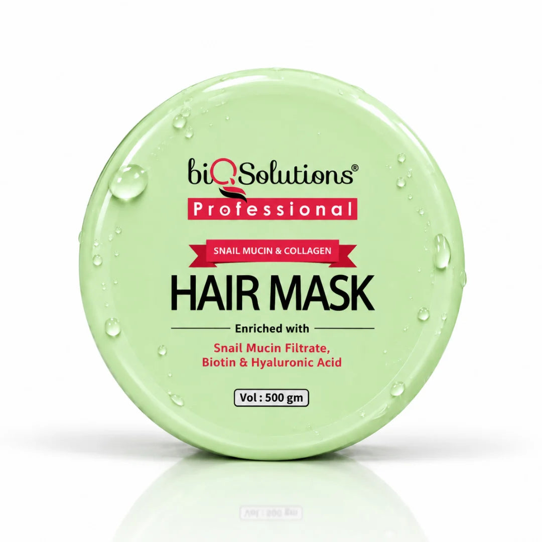 Snail Mucin & Collagen Hair Mask 500 gms