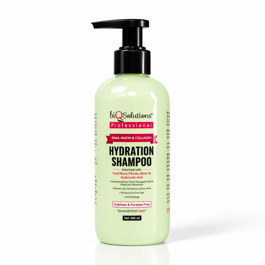 Snail Mucin & Collagen Shampoo 300 ML