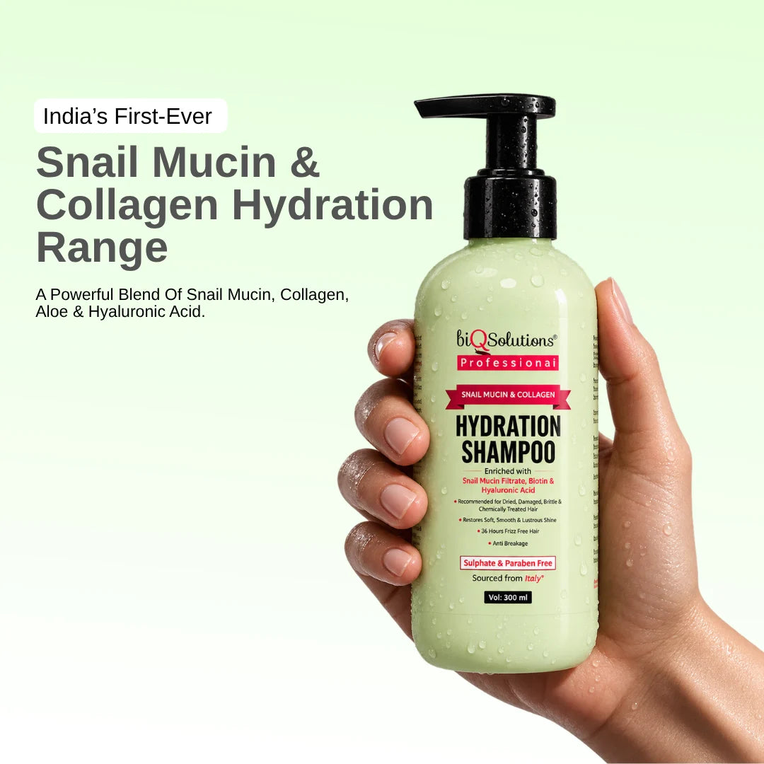 Snail Mucin & Collagen Shampoo 300 ML