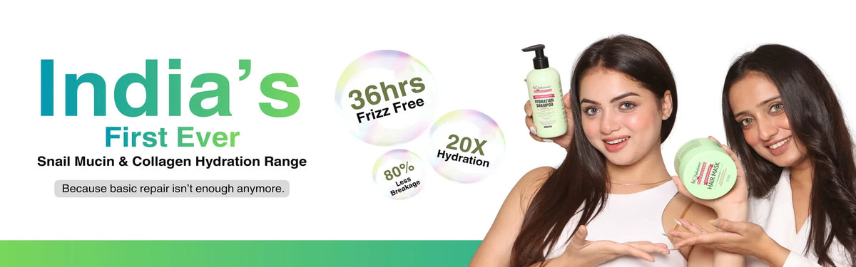 Snail Mucin & Collagen Shampoo 300 ML Banner 1